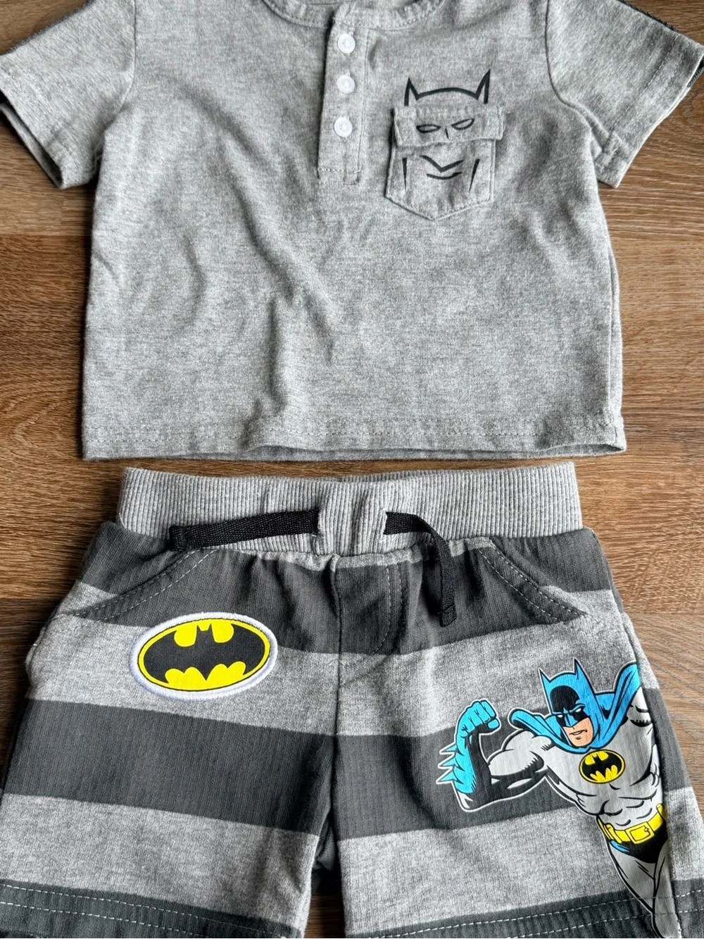 BATMAN | Baby Outfit Bundle | Rompers Set | 0-3 Months